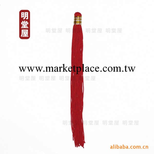 流蘇穗批發 中國結配件 雙色錦綸大紅 直徑1.0mm長14cm工廠,批發,進口,代購