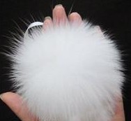 狐貍毛球  尺寸 按客戶要求工廠,批發,進口,代購