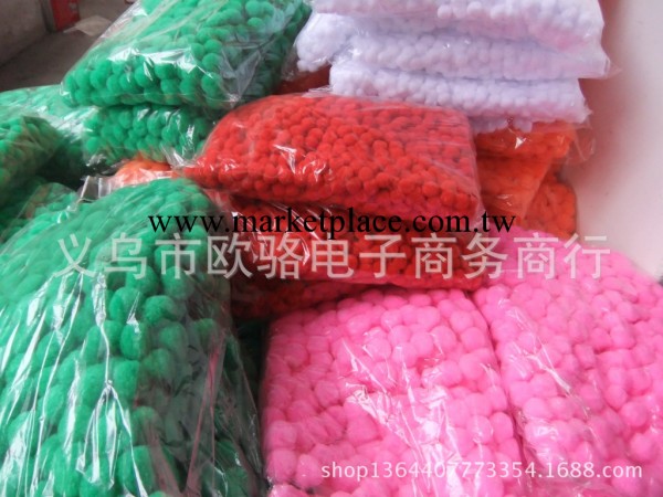 供應聖誕毛絨球 玩具毛絨球 彩色多規格毛毛球批發工廠,批發,進口,代購