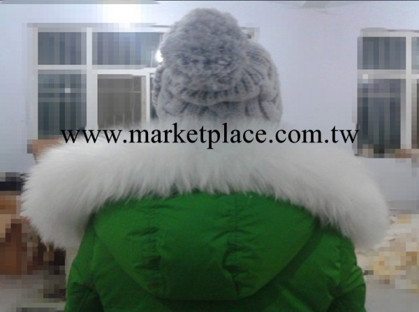 2013羽絨衣專用羊毛帽條 大毛毛領子 羊毛毛條帽條羊毛毛領 白色批發・進口・工廠・代買・代購
