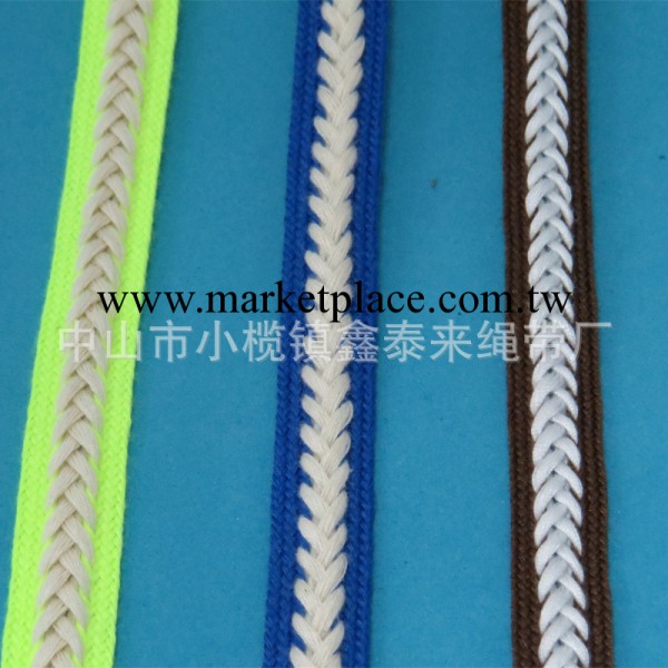 三色帶 繩帶廠傢定做生產 三色編織繩 三色提花繩工廠,批發,進口,代購