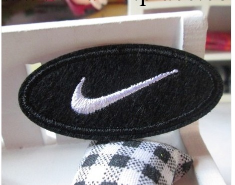 一件代發佈貼 耐克佈貼NIKE LOGO刺繡 衣服補丁裝飾DIY定做包郵工廠,批發,進口,代購