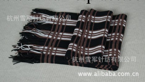 供應各種時尚經編條紋圍巾 中性針織圍巾工廠,批發,進口,代購