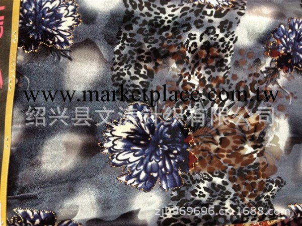 2013時尚韓國絨爛花、經編爛花燙金麵料、絲絨爛花工廠,批發,進口,代購
