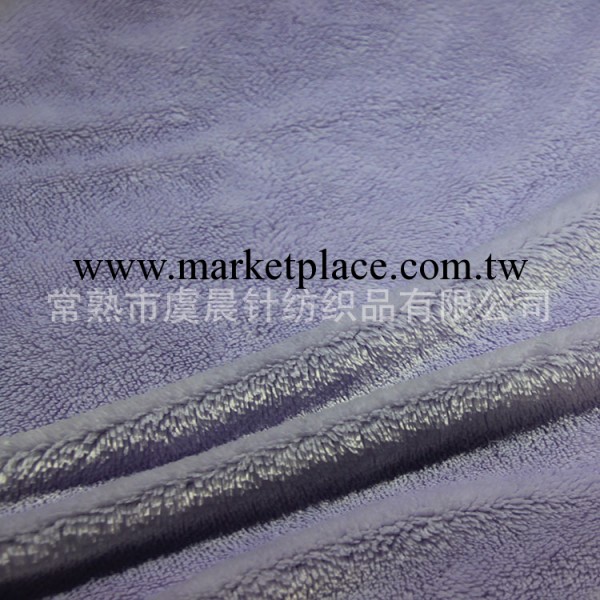 廠傢直接供應 紫色素色單麵法蘭絨  柔軟優質批發・進口・工廠・代買・代購