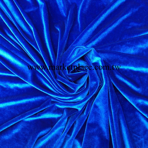 優質藍色KS絨佈 藍色韓國絨佈 藍色經編不倒絨  沙發絨佈工廠,批發,進口,代購