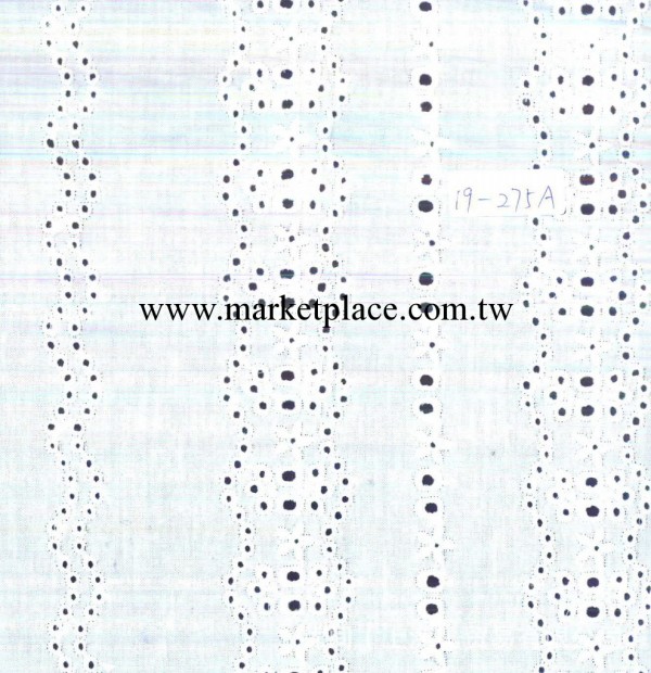 RMT0019-0275A 全棉府綢染色+繡花佈工廠,批發,進口,代購