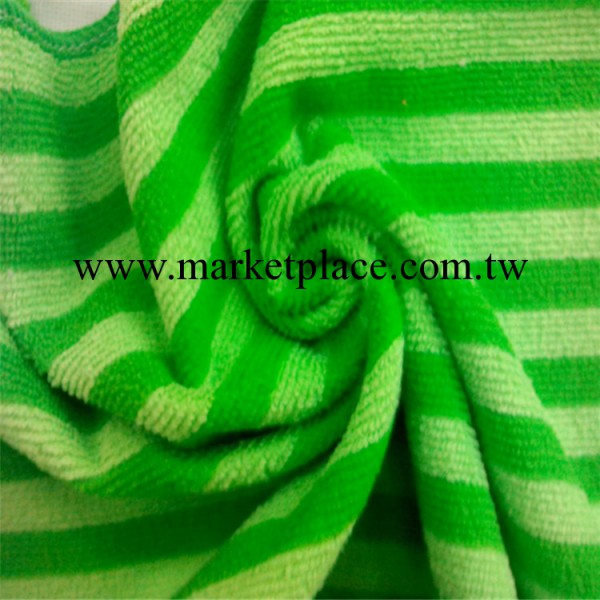 高陽舒雅特超細纖維廠傢常年生產批發經編陽離子彩條 多色毛巾佈工廠,批發,進口,代購