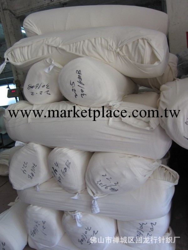 佛山針織廠傢 供應現貨32支棉2*2拉架羅紋胚佈工廠,批發,進口,代購
