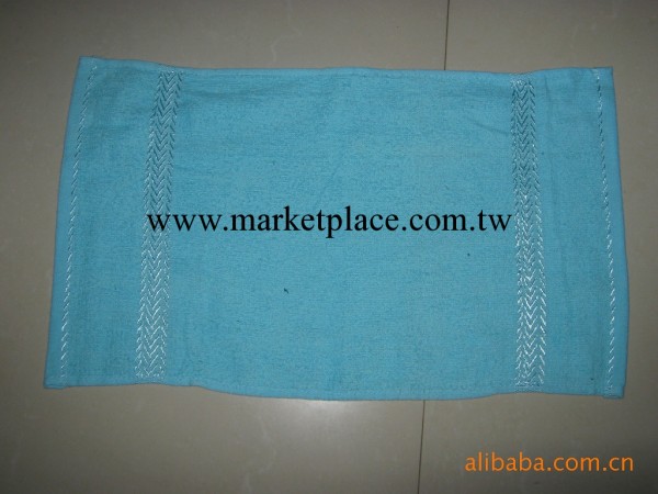 庫存緞檔毛巾浴巾兒童毛巾低價供應工廠,批發,進口,代購