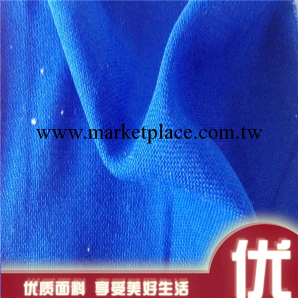 廠傢現貨供應 藍色平紋化纖仿麻佈 藍色平紋傢紡佈料批發・進口・工廠・代買・代購