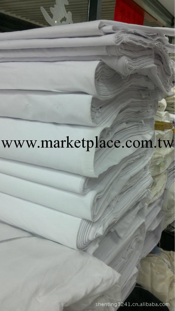 供應棉佈高密滌棉白色TC佈1密度13372工廠,批發,進口,代購