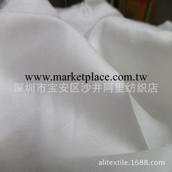 廣州阿裡紡織 人造棉彈力貢緞麵料 氨綸混紡黏膠緞紋60支工廠,批發,進口,代購