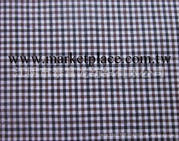 21支全棉色織 小格子平紋工廠,批發,進口,代購