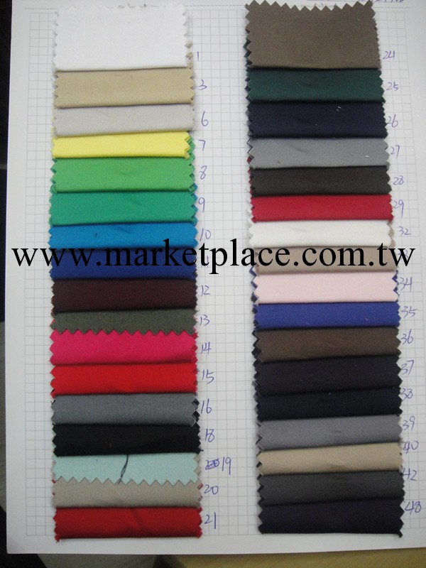 現供供應32*32+40D全棉彈力緞紋貢緞有100個顏色可選工廠,批發,進口,代購