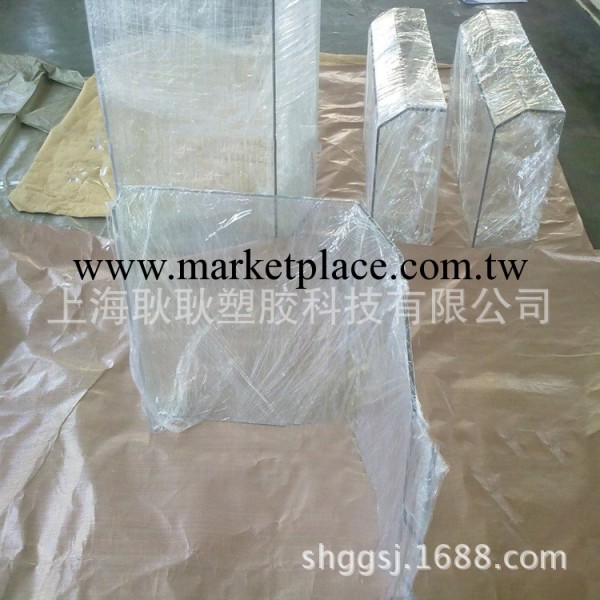 上海廠傢提供pc透明板加工高透明pc板折彎加工透明耐力板加工成型工廠,批發,進口,代購