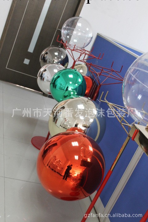 大型 聖誕塑料球 （兩半組裝節約運費）工廠,批發,進口,代購