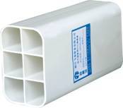 供應標準PVC六孔柵格管，六孔柵格管信息介紹，精品PVC六孔柵格管批發・進口・工廠・代買・代購