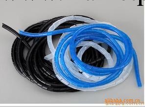 纏繞管(繞線管) 透明PVC纏繞膠管 阻燃纏繞管 彩色繞線管( 如圖)工廠,批發,進口,代購