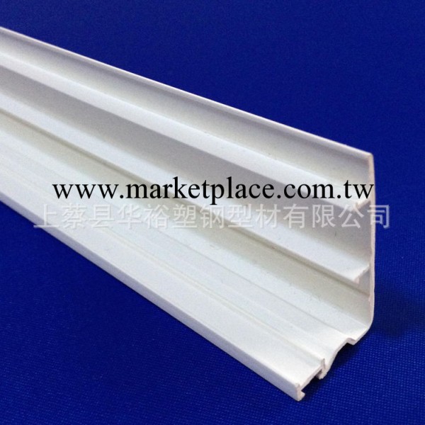 上蔡華裕供應塑料建材 塑鋼型材 PVC擠出型材 門窗配件塑料建材工廠,批發,進口,代購