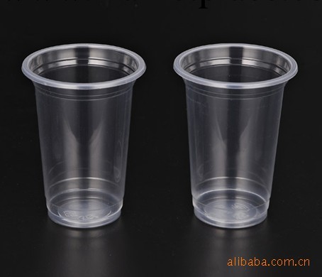 供應500毫升一次性塑料杯 一次性透明塑料杯 星巴克塑料奶茶杯工廠,批發,進口,代購