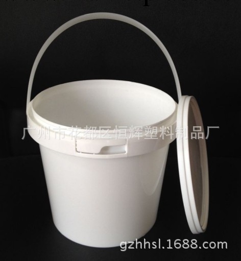 廣州廠傢直供塑料桶 2Kg酸奶桶 食品塑料桶 可印刷 現貨供應工廠,批發,進口,代購