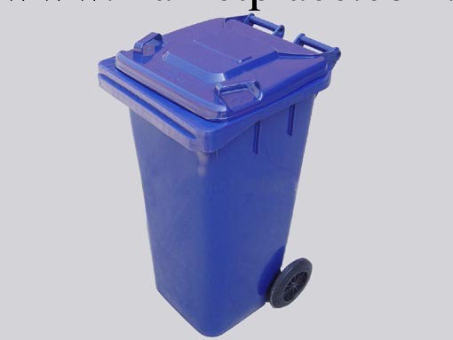 全新帶輪塑料桶 塑料環衛垃圾桶（100L,120L,240L）工廠,批發,進口,代購