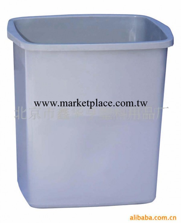 北京市鑫華亨塑料用品廠直銷塑料廢紙桶、垃圾桶、辦公室垃圾簍工廠,批發,進口,代購