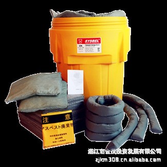 95加侖泄漏應急處理桶套裝（通用型）應急桶 防漏桶 SYSBEL 包郵工廠,批發,進口,代購