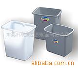 供應灰色、白色、方型塑料垃圾桶 分類垃圾桶工廠,批發,進口,代購