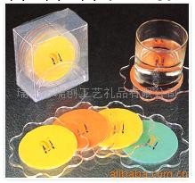 供應水晶杯墊，透明杯墊,多種顏色杯墊，工廠,批發,進口,代購