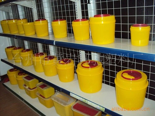 8L圓形利器桶 8L圓形利器盒 8L醫療垃圾桶 8升圓形利器桶 銳器盒工廠,批發,進口,代購