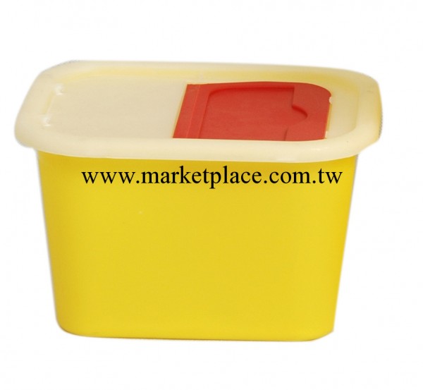 廠傢直銷（不同容量）利器盒3L黃色方形利器盒 醫療廢棄盒 銳器盒工廠,批發,進口,代購