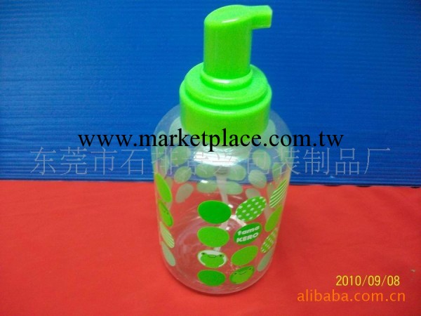 PET瓶吹塑加工400-600ml洗手液瓶，PET絲印加工工廠,批發,進口,代購