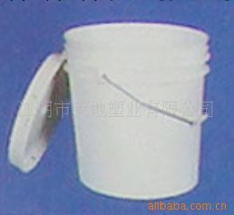 供應白色塑料包裝桶、塗料桶、試劑桶、塑料桶(圖)工廠,批發,進口,代購