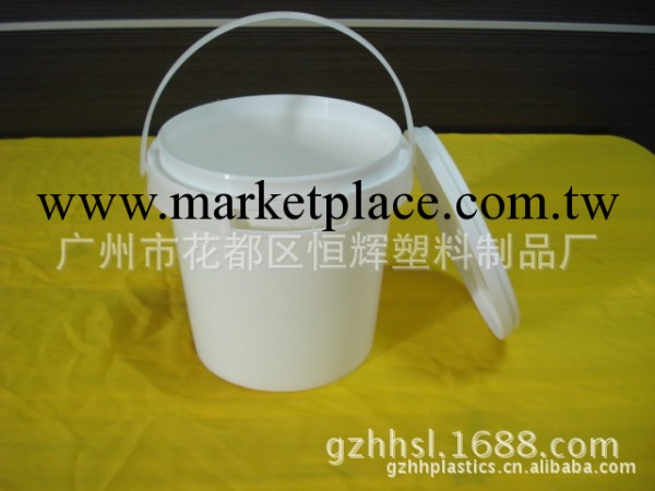 直供優質食品級塑料桶  1kg塑料桶 酸奶包裝桶 可印刷 現貨工廠,批發,進口,代購