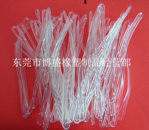 PVC吊牌繩 PVC透明膠圈工廠,批發,進口,代購