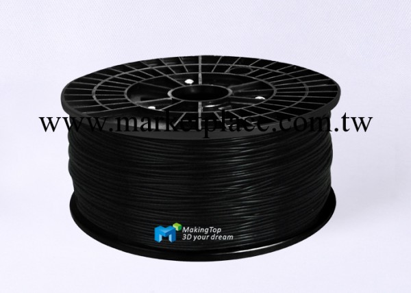 PVA聚乙烯醇 3D打印機材料 水溶性支撐材料 黑色 0.5kg/卷批發・進口・工廠・代買・代購