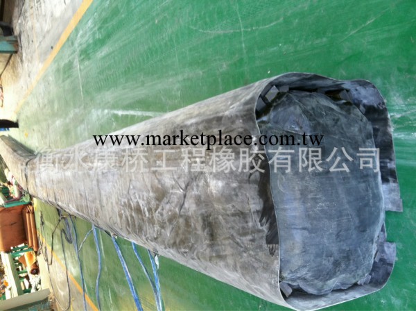 大慶預制橋梁板用橡膠充氣芯模 使用次數可達100次以上工廠,批發,進口,代購