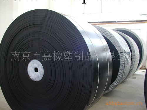 南京百嘉 生產供應 耐腐蝕耐磨黑色輸送帶橡膠帶工廠,批發,進口,代購