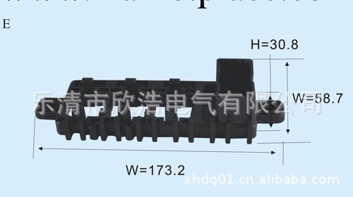 廠傢直銷-YS-6471支架,汽車車用塑料骨架工廠,批發,進口,代購