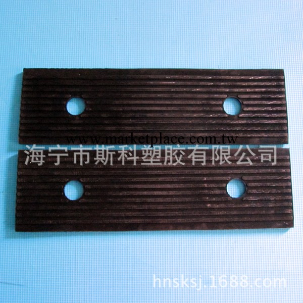 橡膠廠傢定做 軌道橡膠墊板 條紋橡膠板  減震橡膠墊板 橡膠板工廠,批發,進口,代購