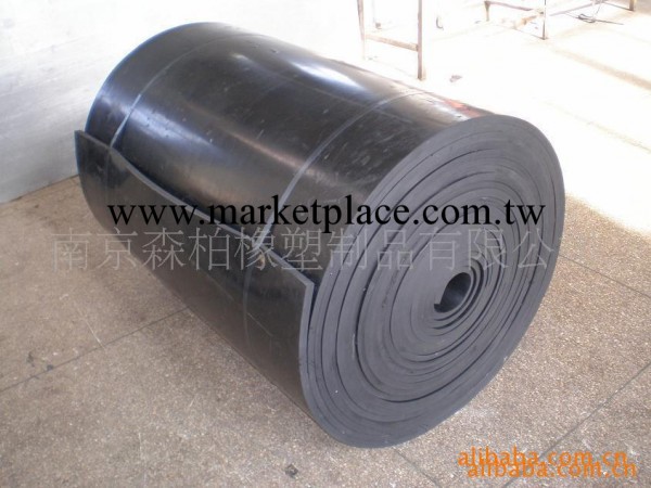 南京森柏橡塑供應優質耐酸堿橡膠板 南京橡膠板廠傢直銷工廠,批發,進口,代購