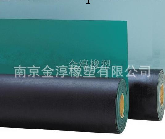 抗靜電橡膠板，防靜電橡膠板，一麵綠一麵黑，耐油耐酸堿橡膠板工廠,批發,進口,代購