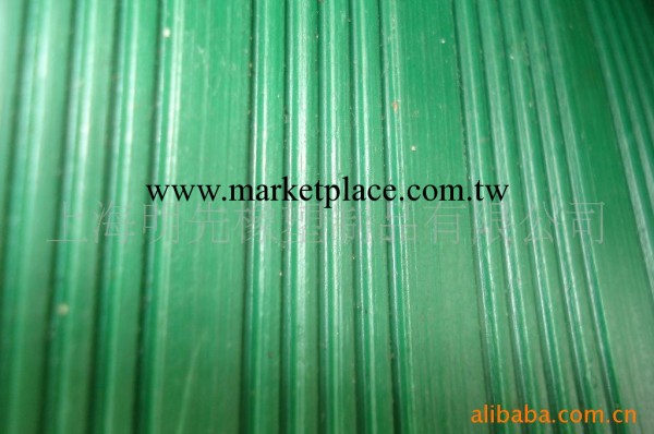 綠條文橡膠板/防滑橡膠板 絕緣橡膠板工廠,批發,進口,代購