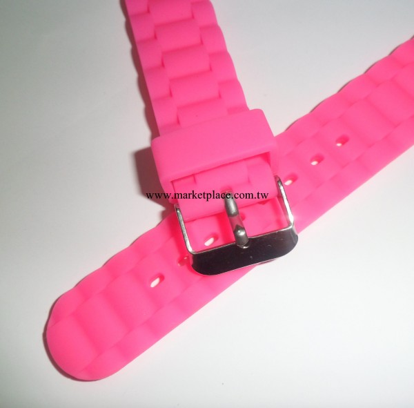 訂制品牌LOGO 來樣加工 各種矽膠表帶 訂制時尚禮品手錶 T0081工廠,批發,進口,代購