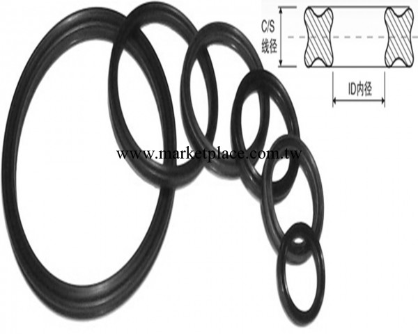 星型密封圈 X型密封圈  X型密封O型圈工廠,批發,進口,代購