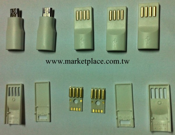 新款 USB線路板 麵條線用 板殼 套料工廠,批發,進口,代購