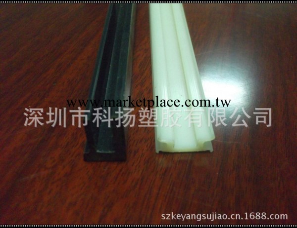 【科揚塑膠】廠傢生產PS異型管材 黑色PP高強度異型管工廠,批發,進口,代購