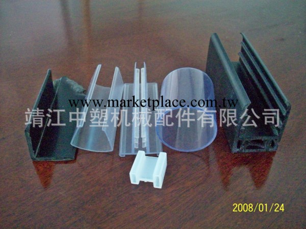 PC PE PP PVC PPR ABS透明型材 各色型材 擠塑工廠,批發,進口,代購